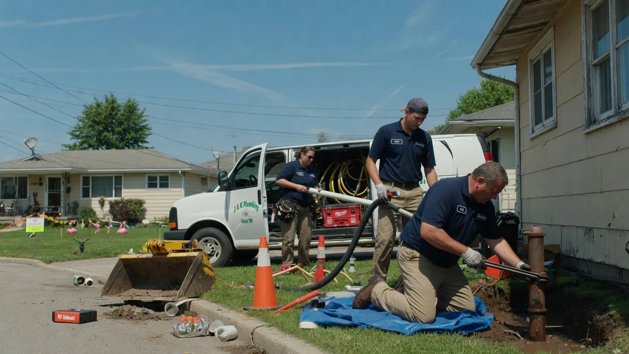 Emergency Plumber in West Unity, OH near me
